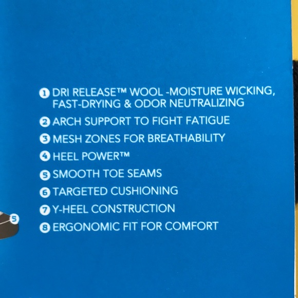 Columbia Women's Trail Running Quarter Socks - Picture 6 of 8